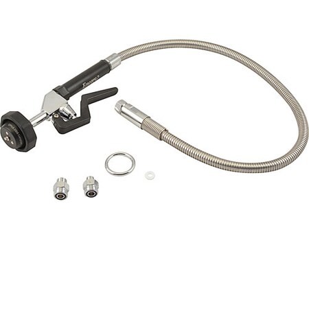 Component Hardware Valve, Spraypre-Rinse, .67 Gpm W/ 44"Hose, Power P KLP50Y0L2-44U